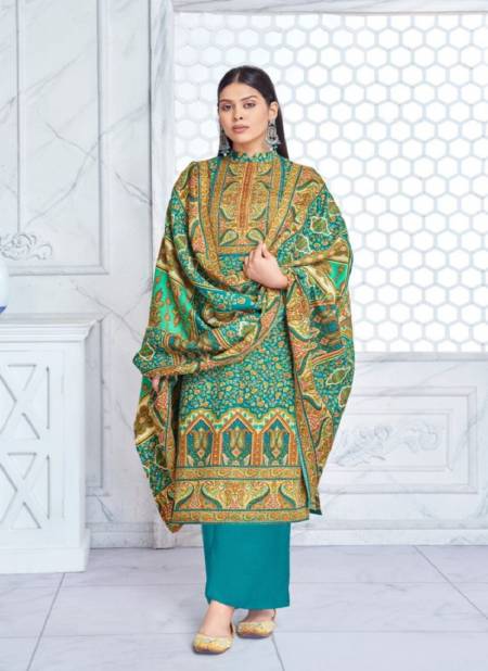 Mehnaz By Alok Suit Pashmina Dress Material Catalog